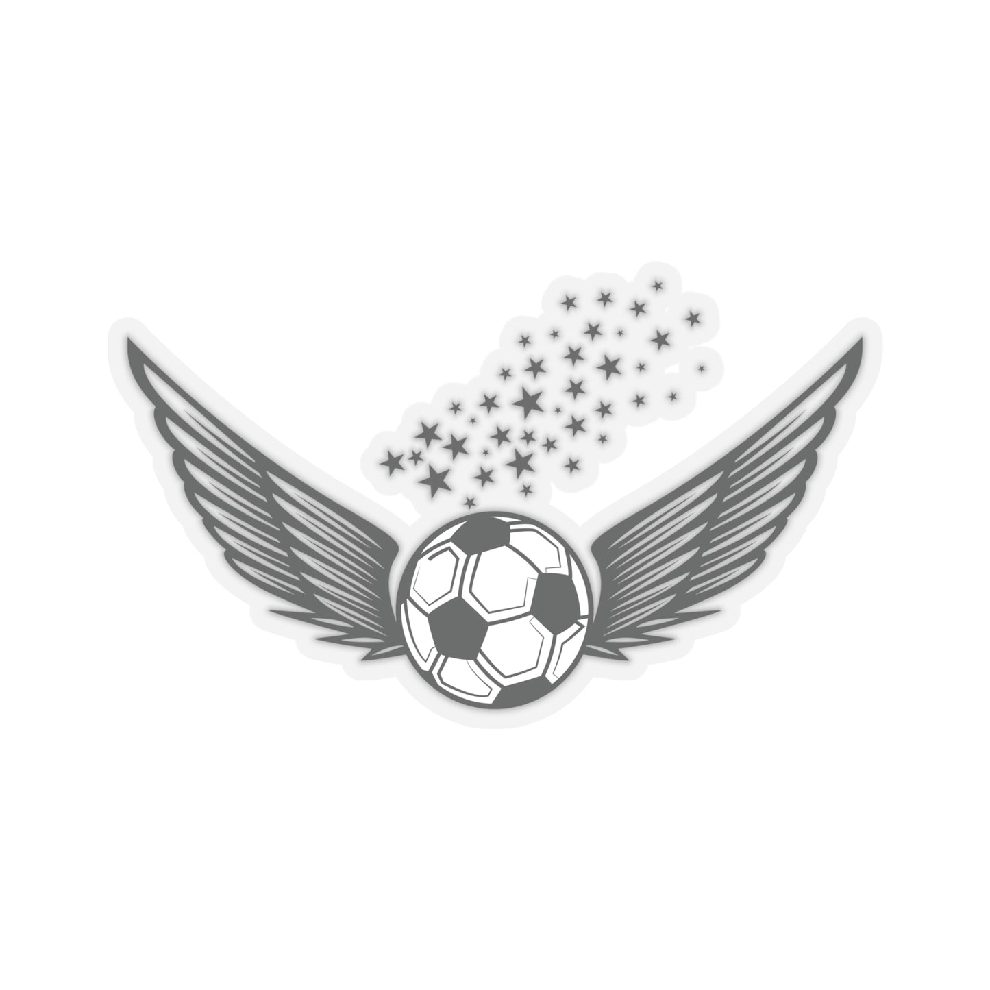 Soccer Ball with Wings