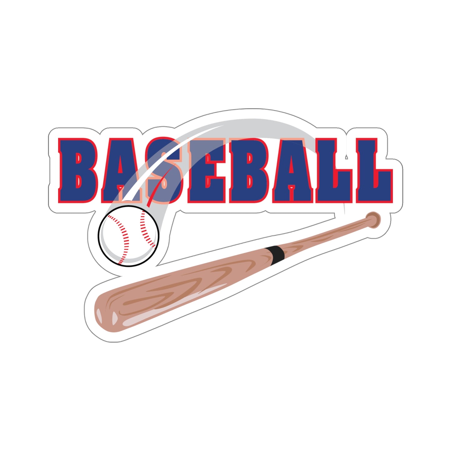 Baseball with Bat