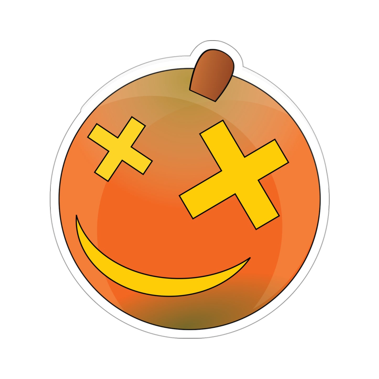 Happy Pumpkin Emoji