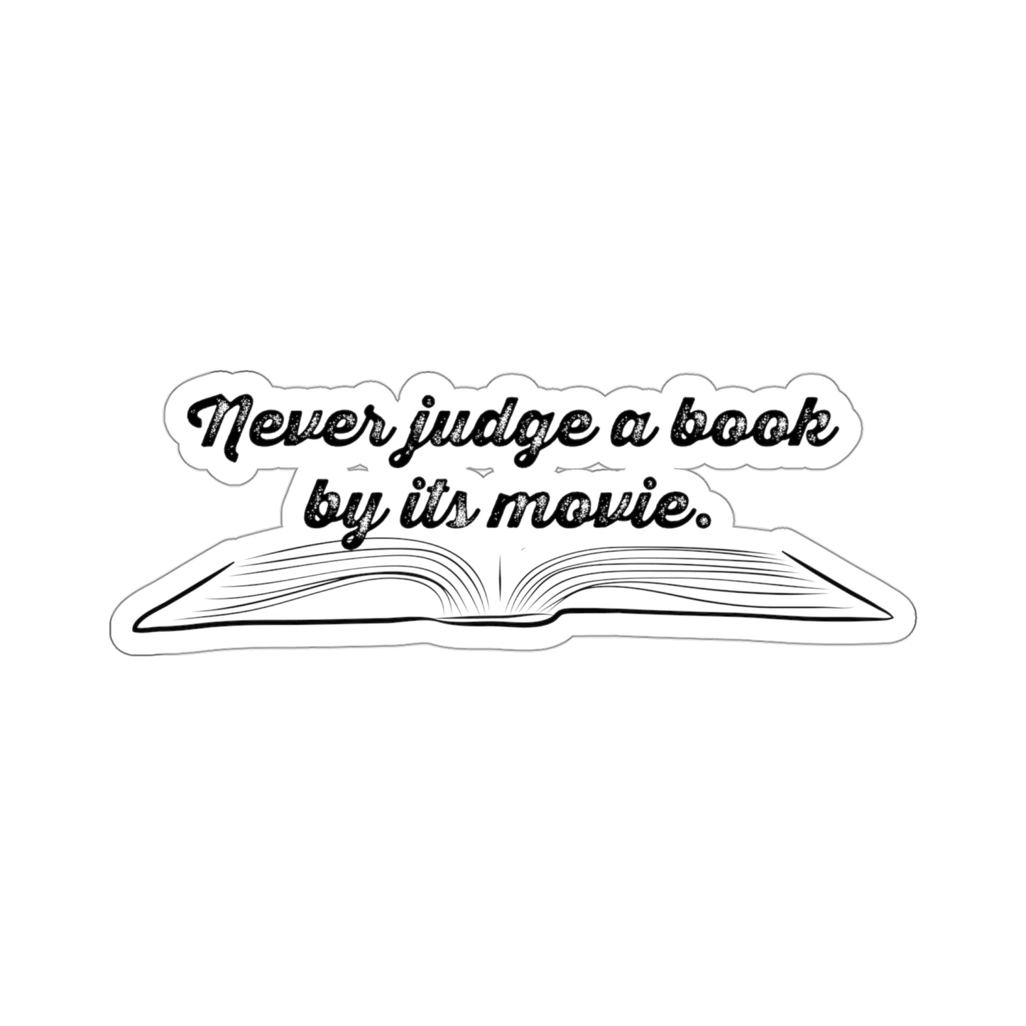 Never Judge a Book