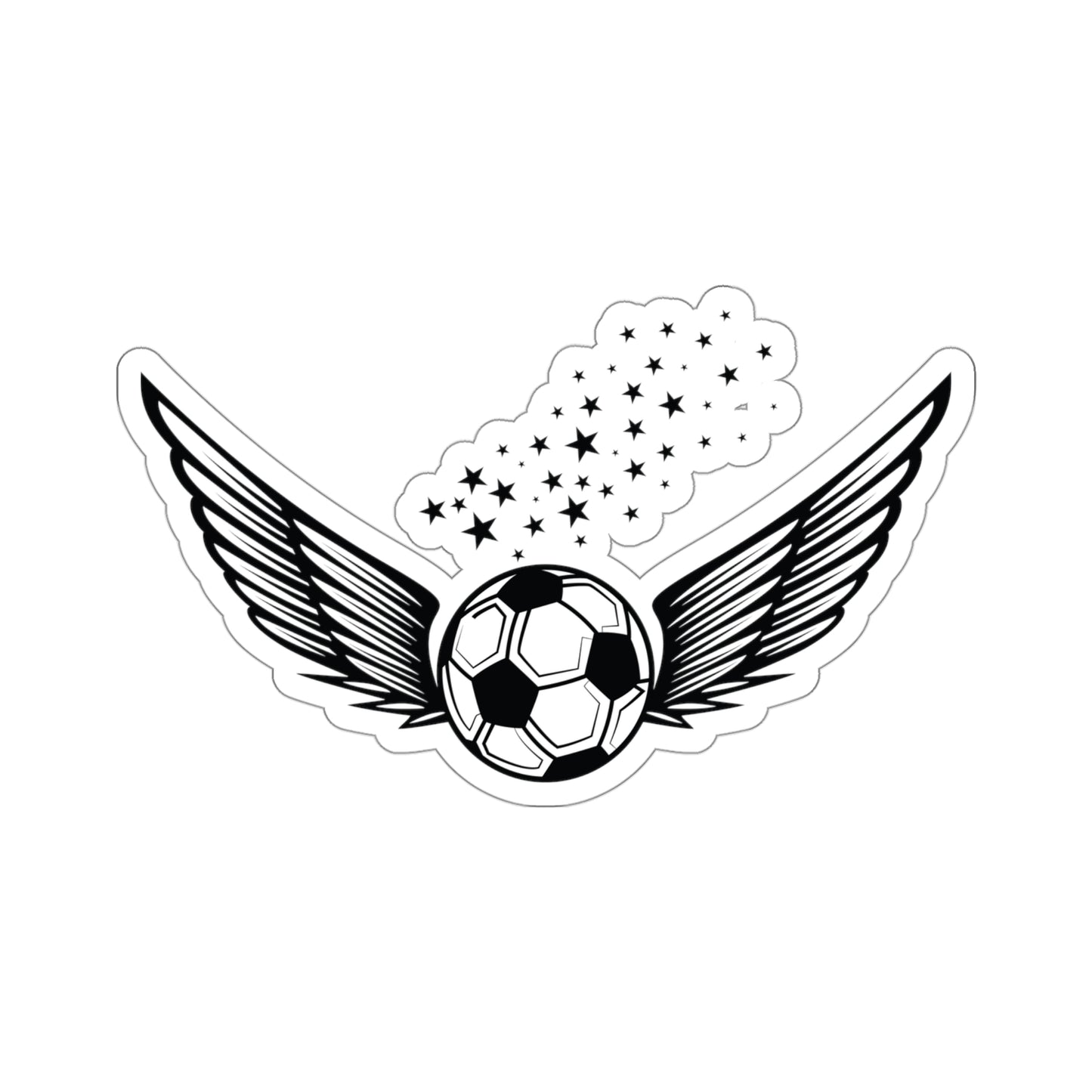 Soccer Ball with Wings