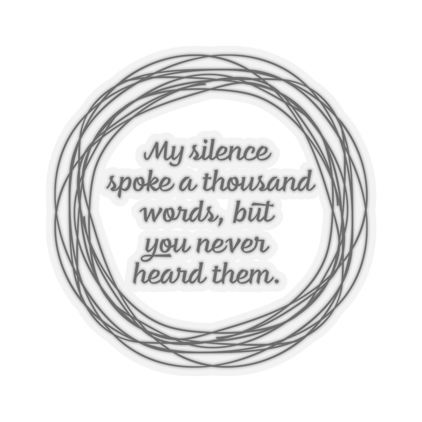 Silence