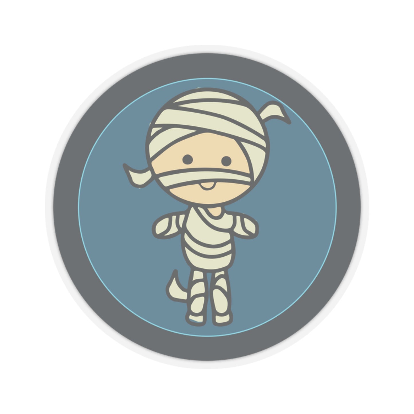 Mummy Badge