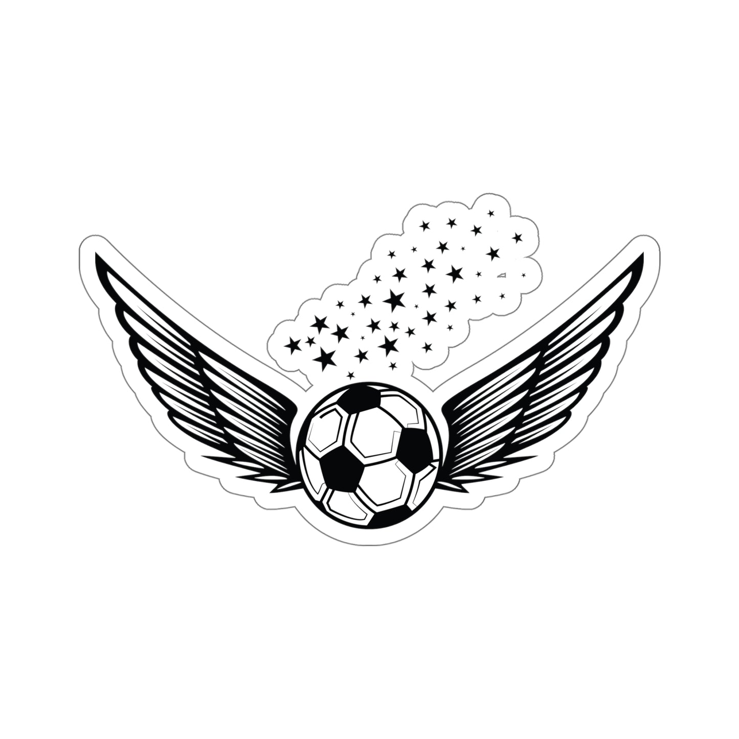 Soccer Ball with Wings