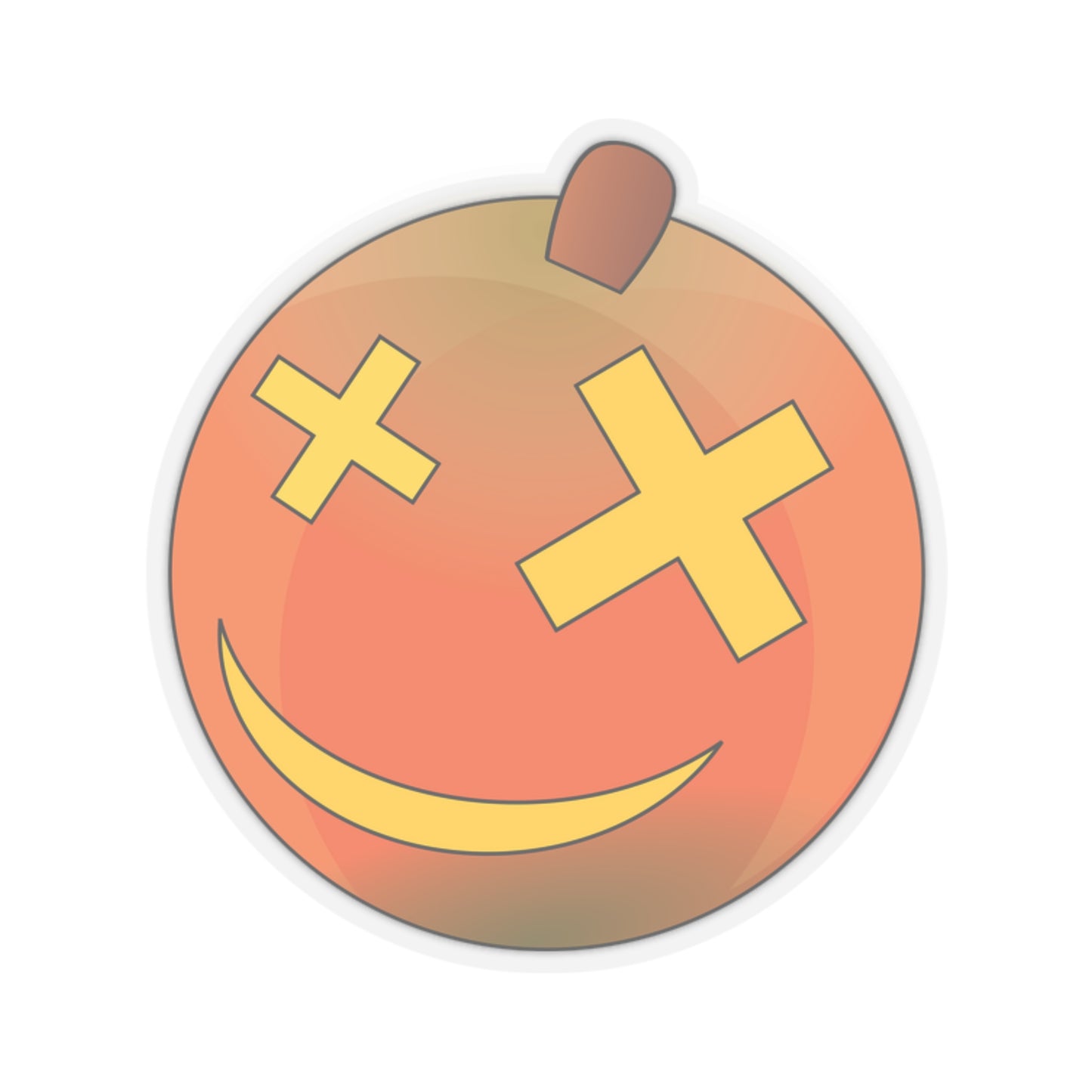 Happy Pumpkin Emoji